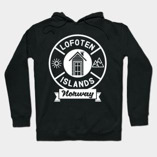 Lofoten Islands Norway Hoodie